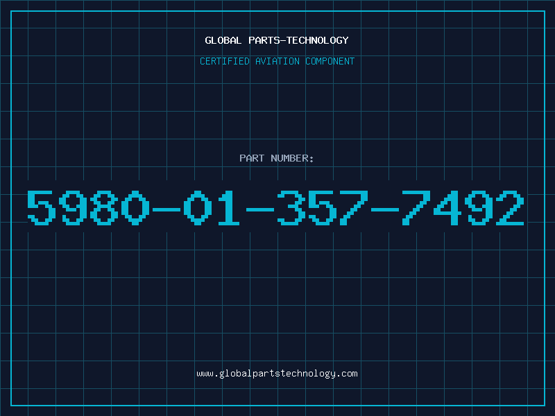 Aviation Part 5980-01-357-7492
