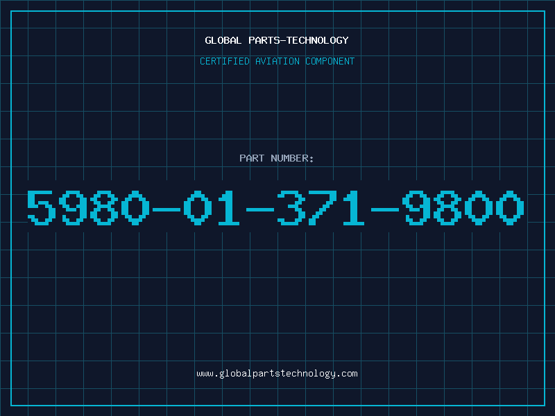 Aviation Part 5980-01-371-9800