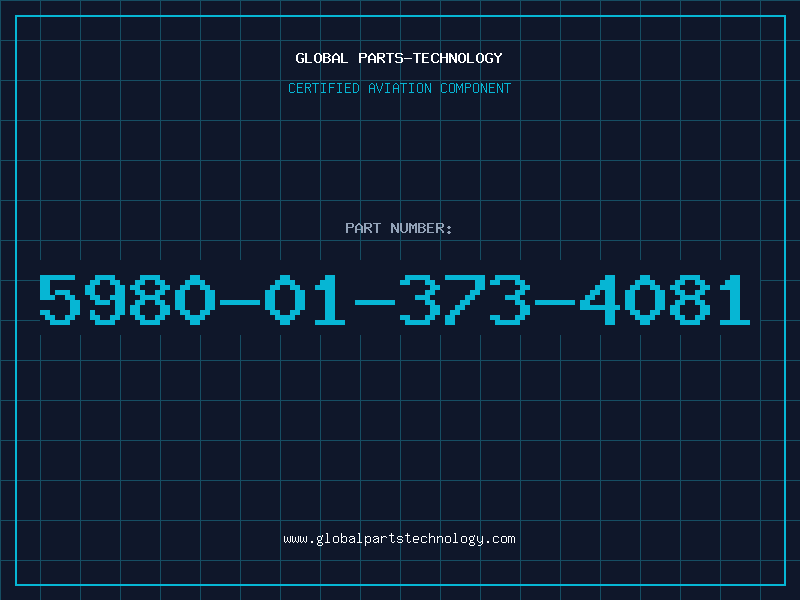 Aviation Part 5980-01-373-4081