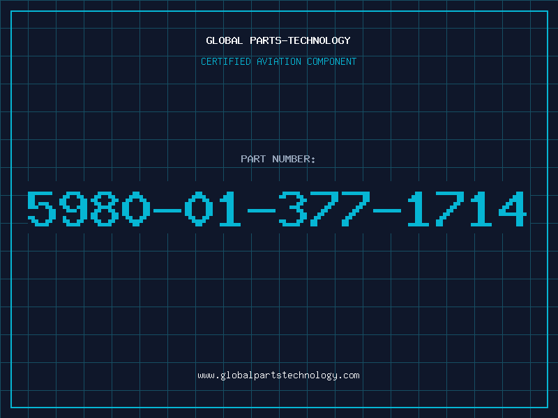 Aviation Part 5980-01-377-1714