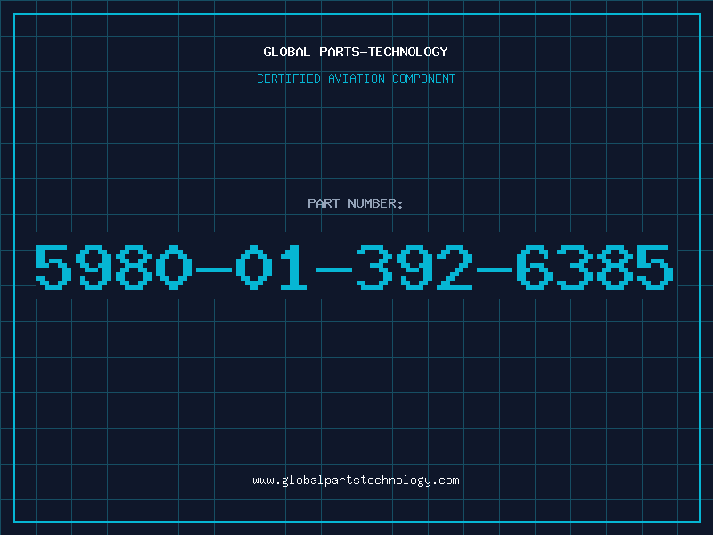 Aviation Part 5980-01-392-6385