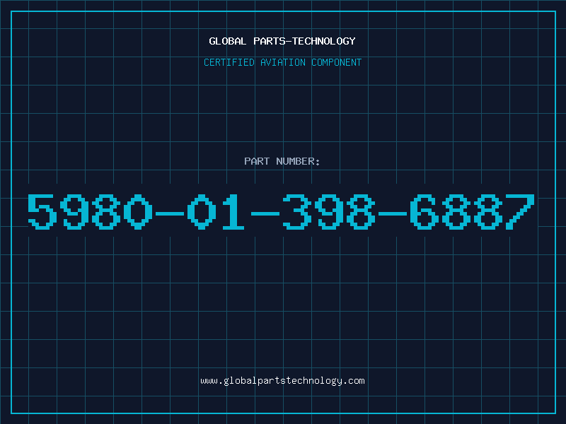Aviation Part 5980-01-398-6887
