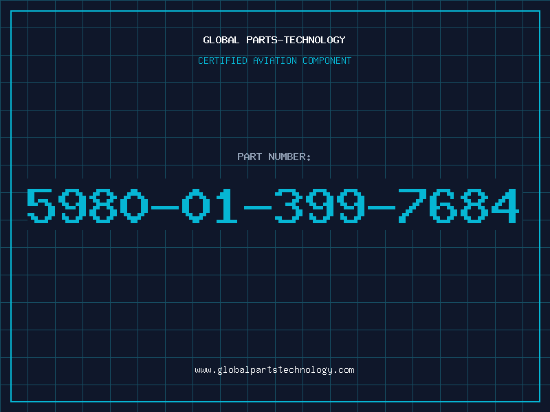 Aviation Part 5980-01-399-7684