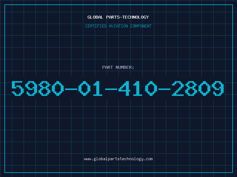 Aviation Part 5980-01-410-2809