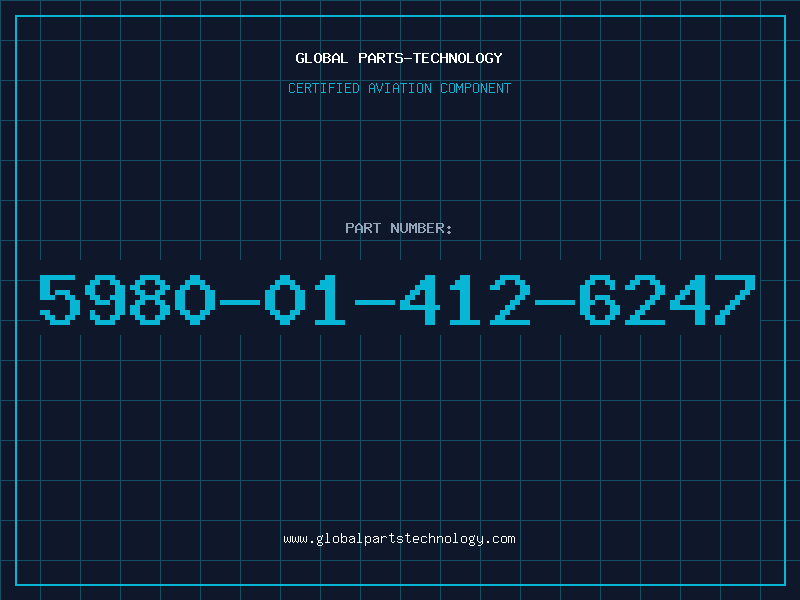 Aviation Part 5980-01-412-6247