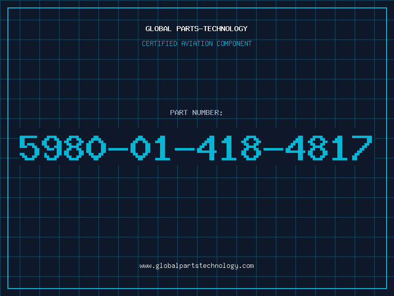 Aviation Part 5980-01-418-4817