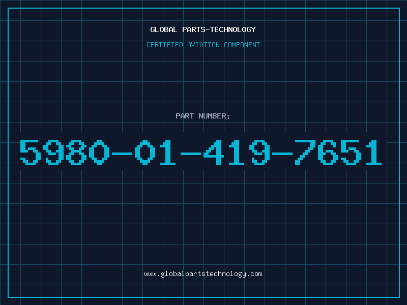 Aviation Part 5980-01-419-7651