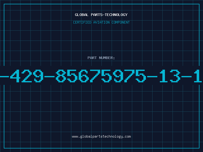 Aviation Part 5980-01-429-85675975-13-104-2129