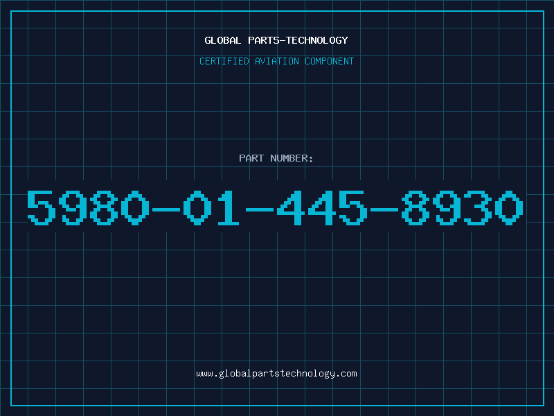 Aviation Part 5980-01-445-8930
