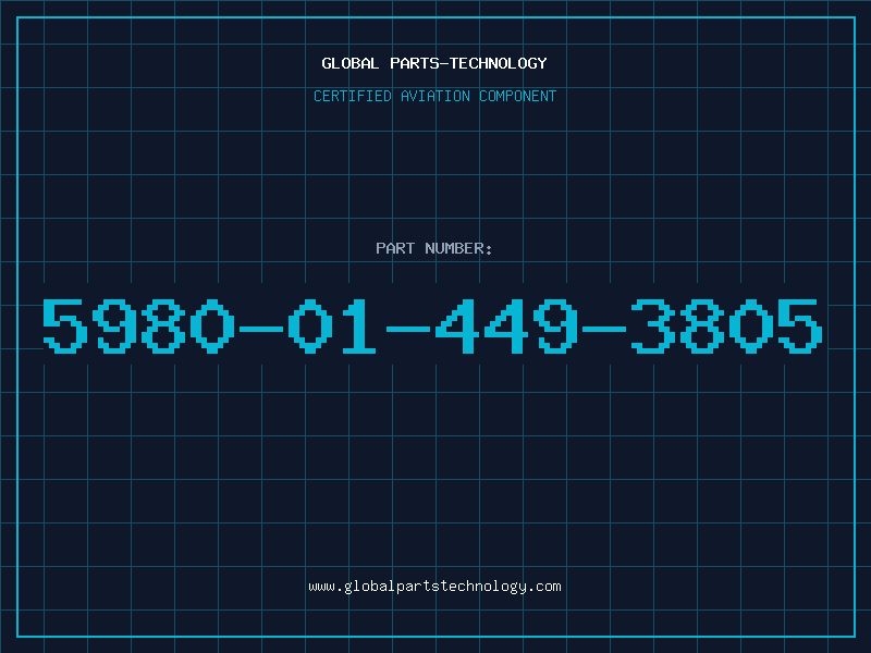Aviation Part 5980-01-449-3805