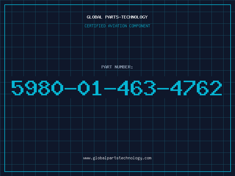 Aviation Part 5980-01-463-4762