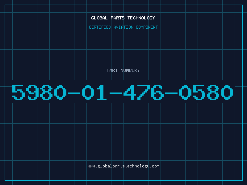 Aviation Part 5980-01-476-0580
