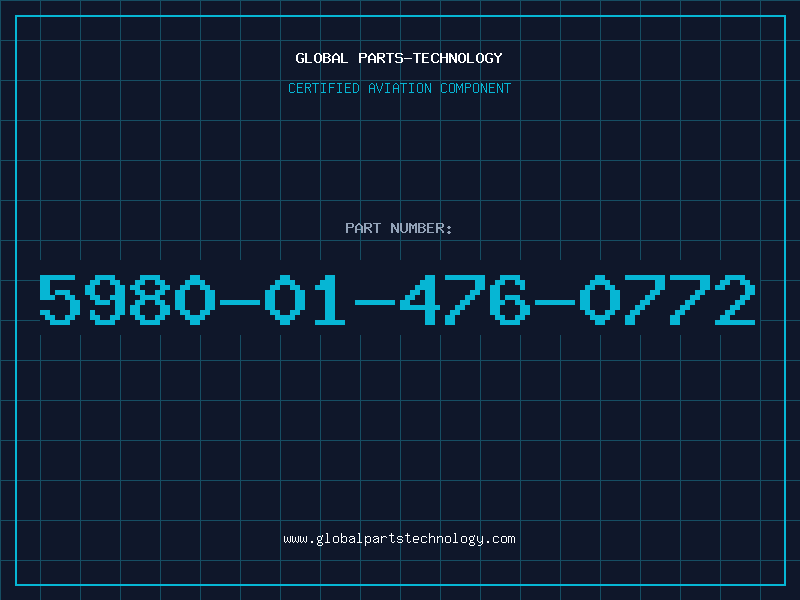 Aviation Part 5980-01-476-0772