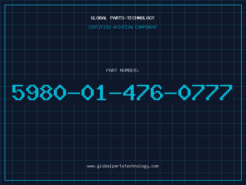 Aviation Part 5980-01-476-0777