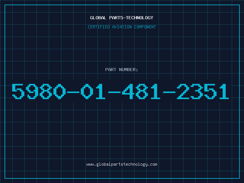 Aviation Part 5980-01-481-2351