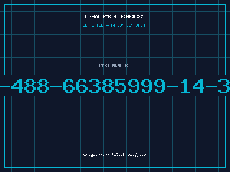 Aviation Part 5980-01-488-66385999-14-316-4755