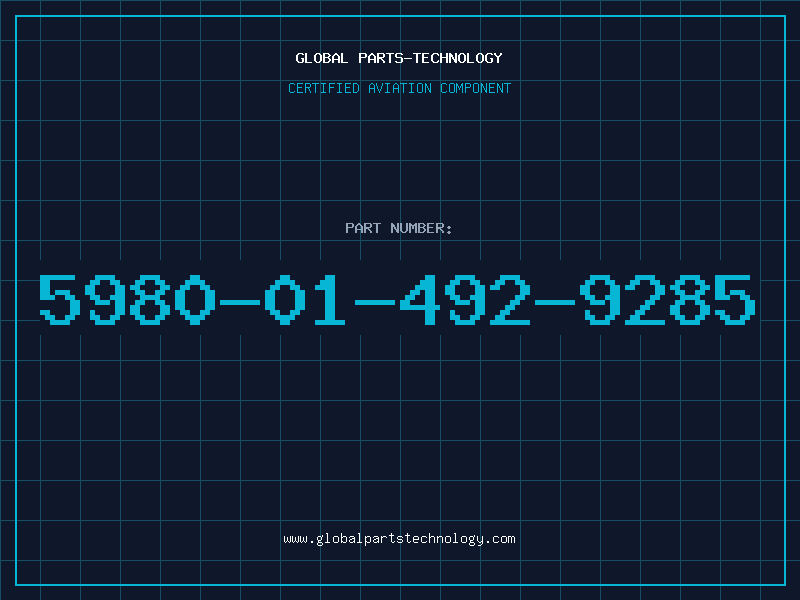 Aviation Part 5980-01-492-9285