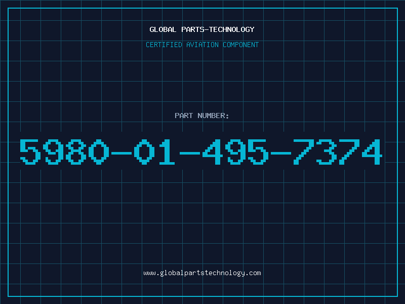 Aviation Part 5980-01-495-7374