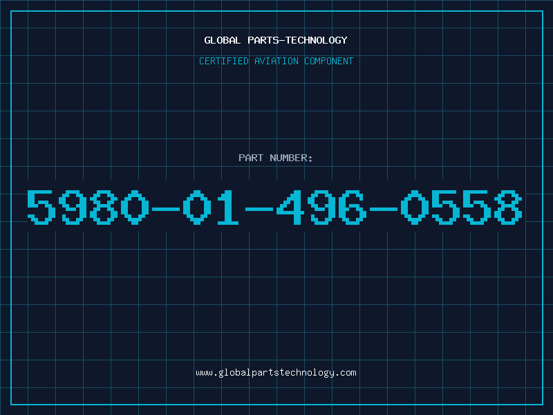 Aviation Part 5980-01-496-0558