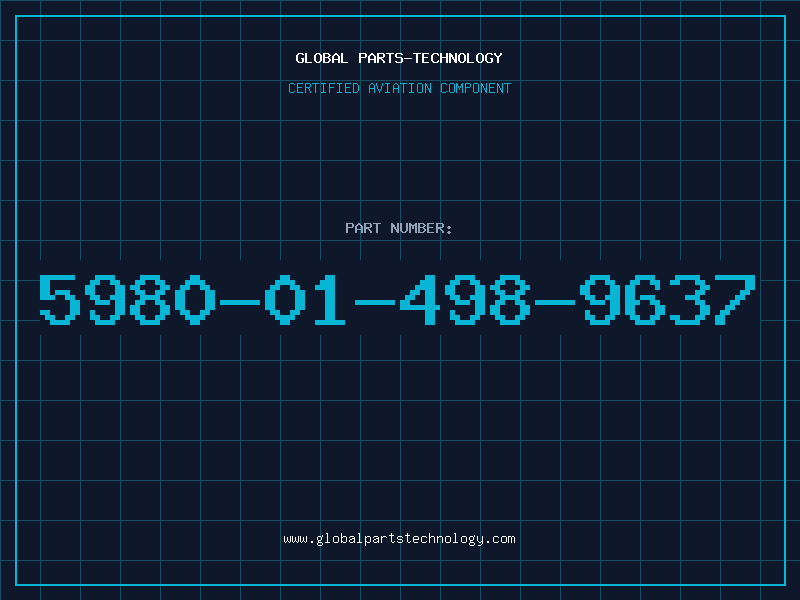 Aviation Part 5980-01-498-9637
