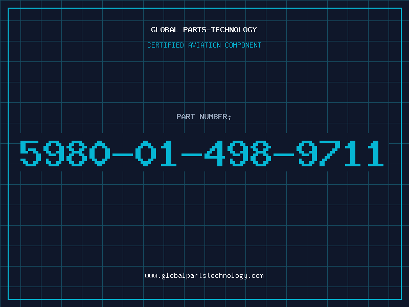 Aviation Part 5980-01-498-9711