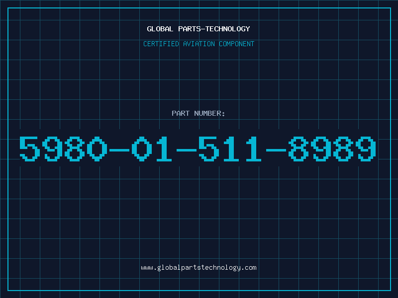 Aviation Part 5980-01-511-8989