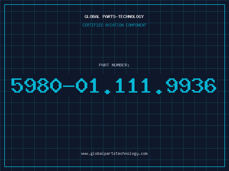 Aviation Part 5980-01.111.9936