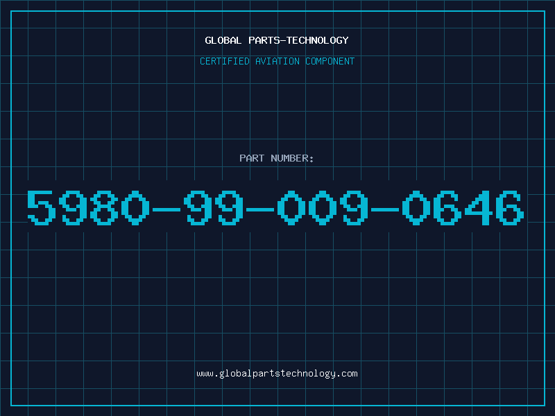 Aviation Part 5980-99-009-0646