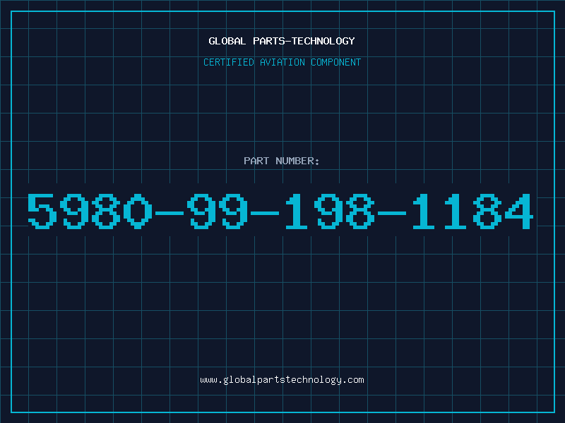 Aviation Part 5980-99-198-1184