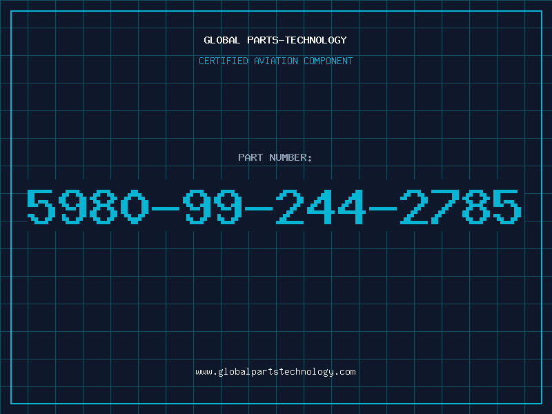 Aviation Part 5980-99-244-2785