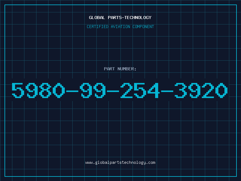 Aviation Part 5980-99-254-3920