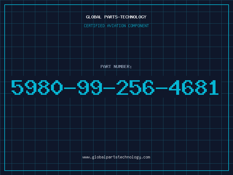 Aviation Part 5980-99-256-4681