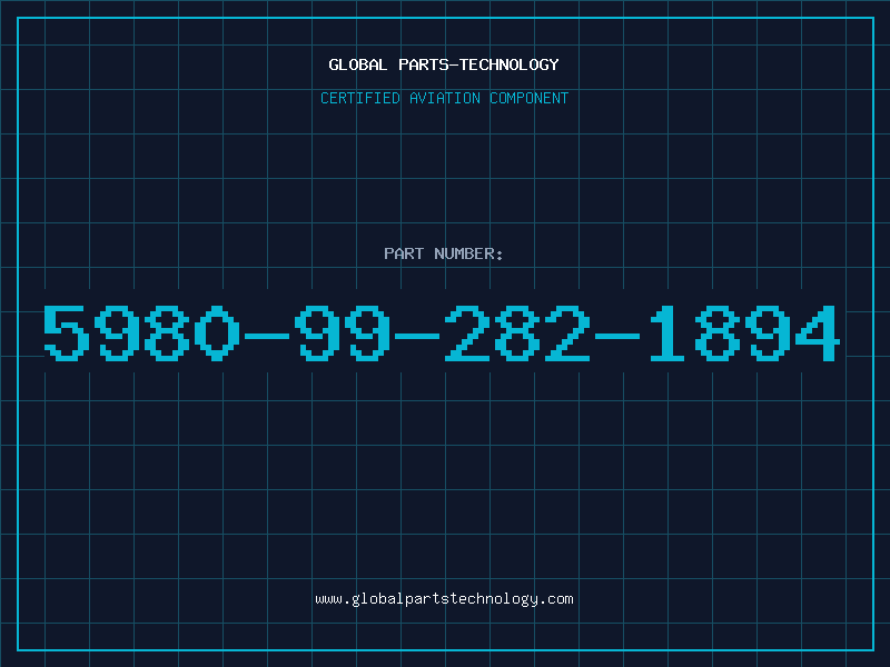 Aviation Part 5980-99-282-1894