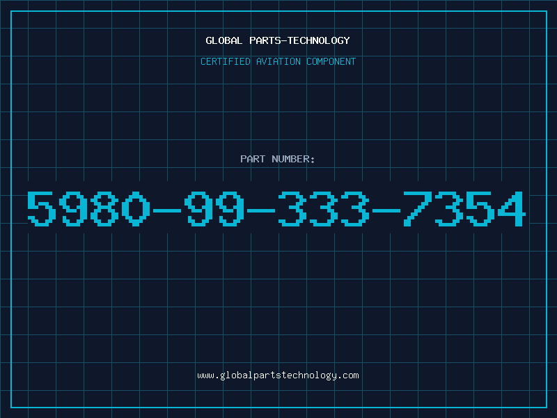 Aviation Part 5980-99-333-7354