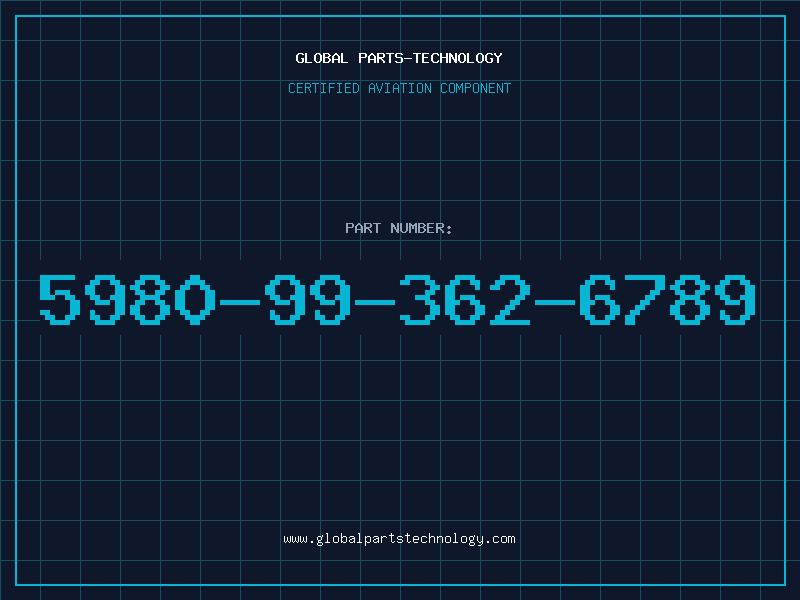 Aviation Part 5980-99-362-6789
