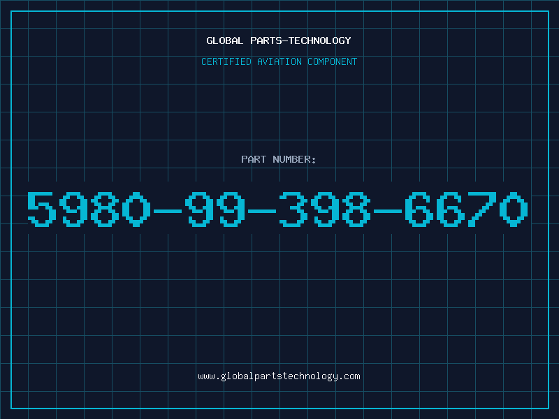 Aviation Part 5980-99-398-6670