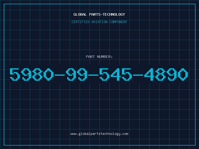 Aviation Part 5980-99-545-4890