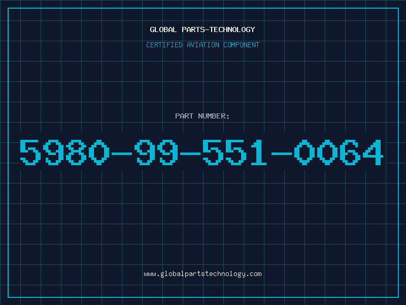 Aviation Part 5980-99-551-0064