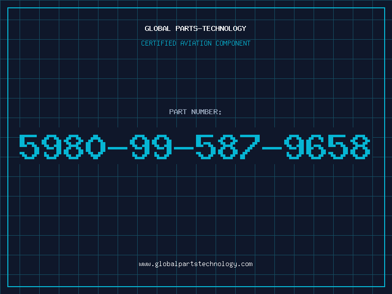 Aviation Part 5980-99-587-9658