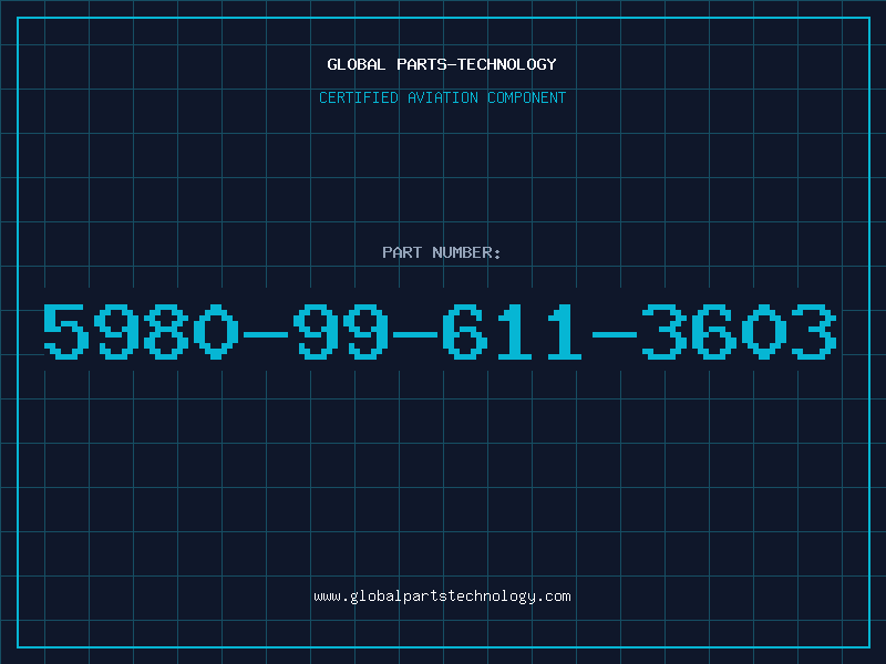 Aviation Part 5980-99-611-3603
