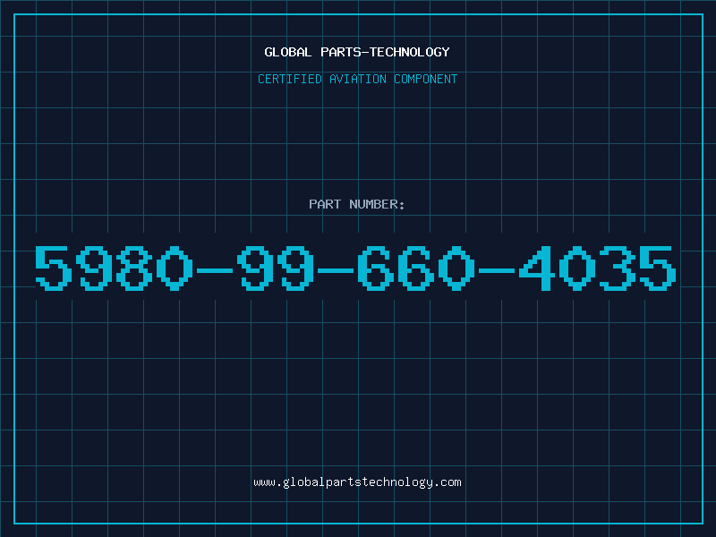 Aviation Part 5980-99-660-4035