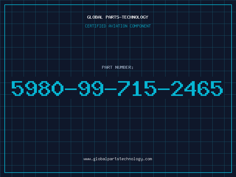Aviation Part 5980-99-715-2465