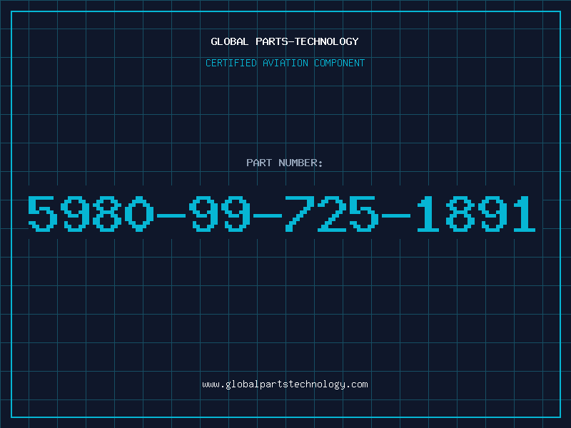 Aviation Part 5980-99-725-1891