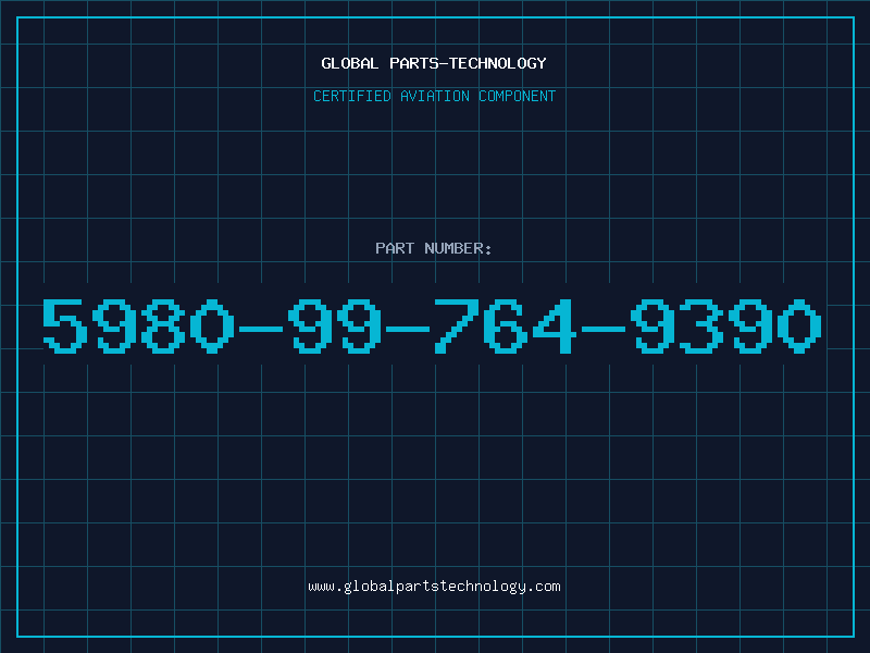 Aviation Part 5980-99-764-9390