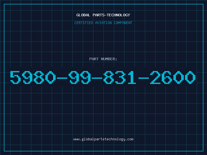 Aviation Part 5980-99-831-2600
