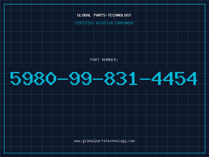 Aviation Part 5980-99-831-4454