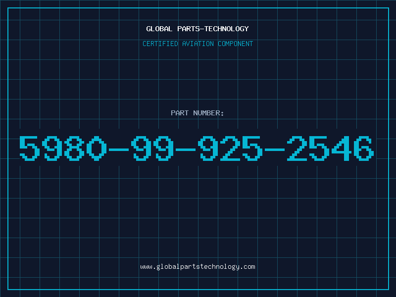 Aviation Part 5980-99-925-2546