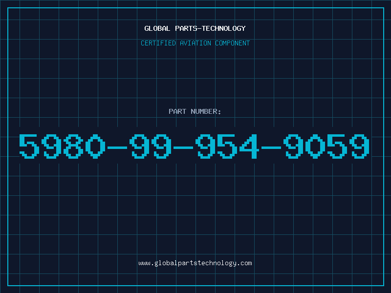 Aviation Part 5980-99-954-9059