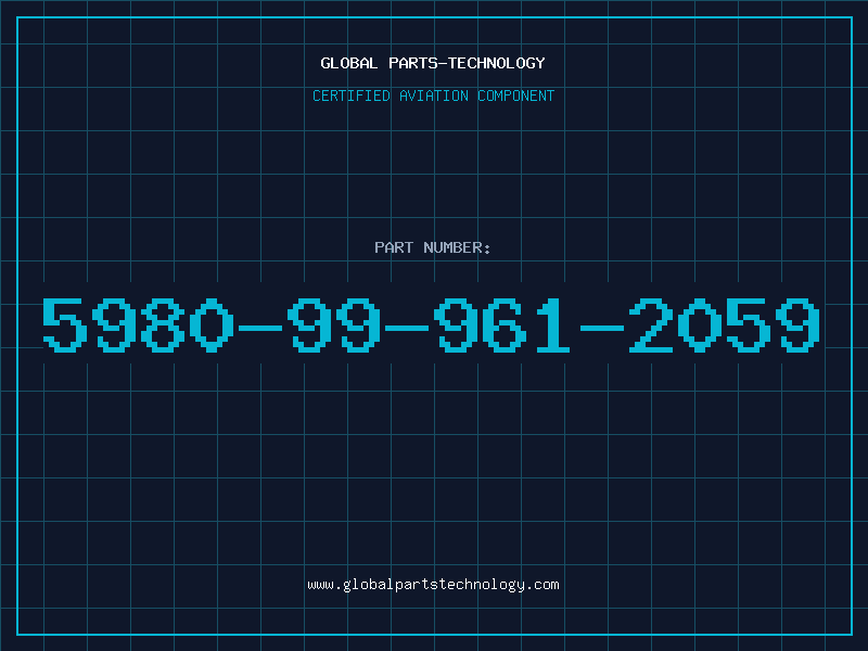 Aviation Part 5980-99-961-2059