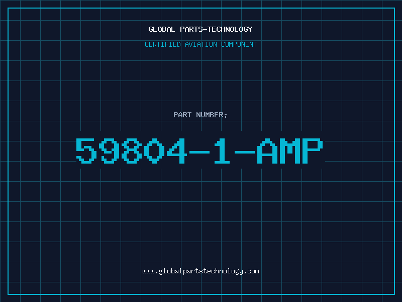 Aviation Part 59804-1-AMP